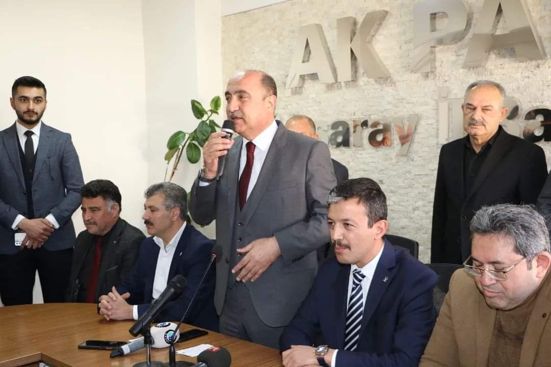 Nevzat Palta, Milletvekili aday adaylığını açıkladı