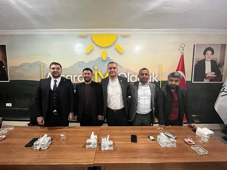 Turan Yaldır’dan İYİ Parti İl Başkanlığı’na ziyaret