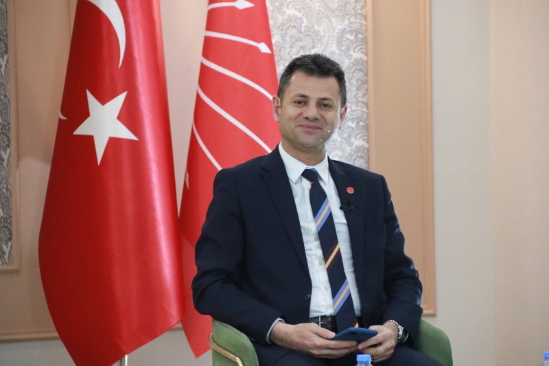 Ertürk: CHP Aksaray’da ikinci partidir, liste başı CHP’nin hakkıdır