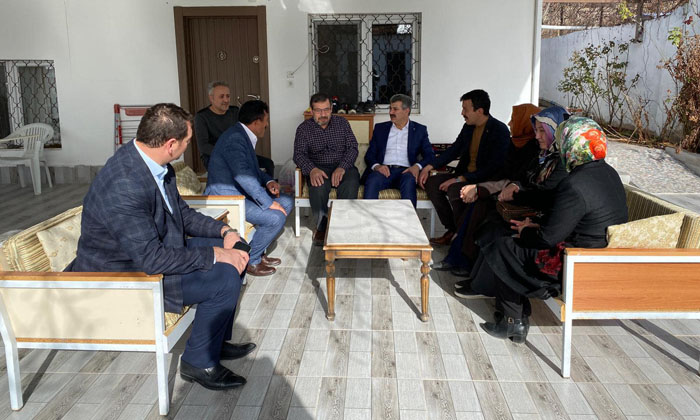 Altınsoy: Tek yürek olarak bu zor günleri de birlikte aşacağız
