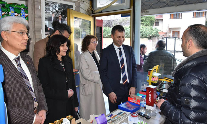 CHP heyeti tam kadro sahada