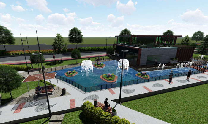 Makas Kent Park Aksaray’a yakışır hâle geliyor
