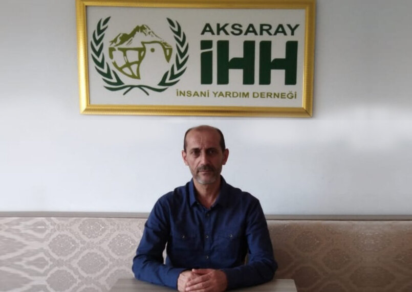 Aksaray İHH Başkanı Şenol Korkmaz güven tazeledi