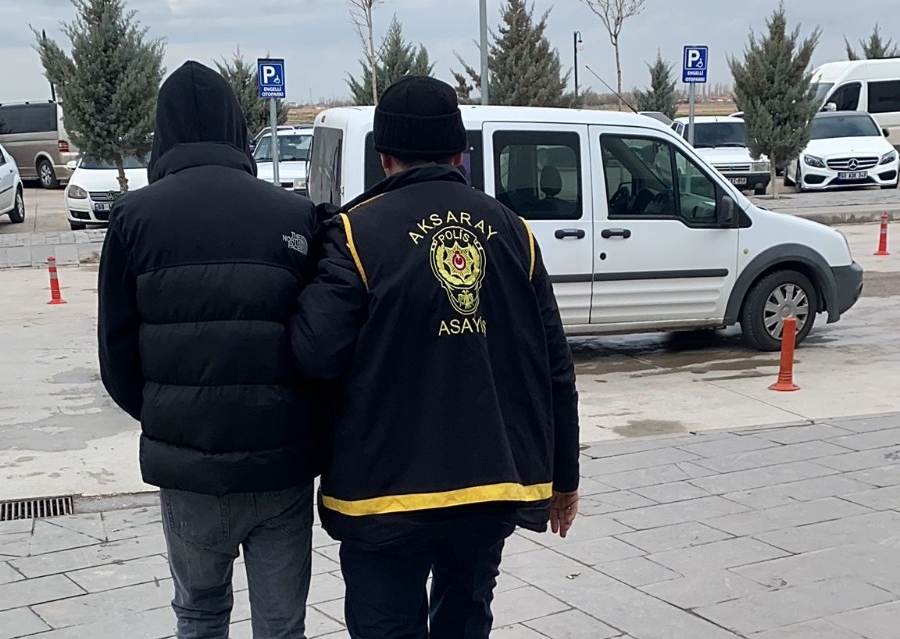 Aksaray’da çeşitli suçlardan aranan 10 kişi yakalandı
