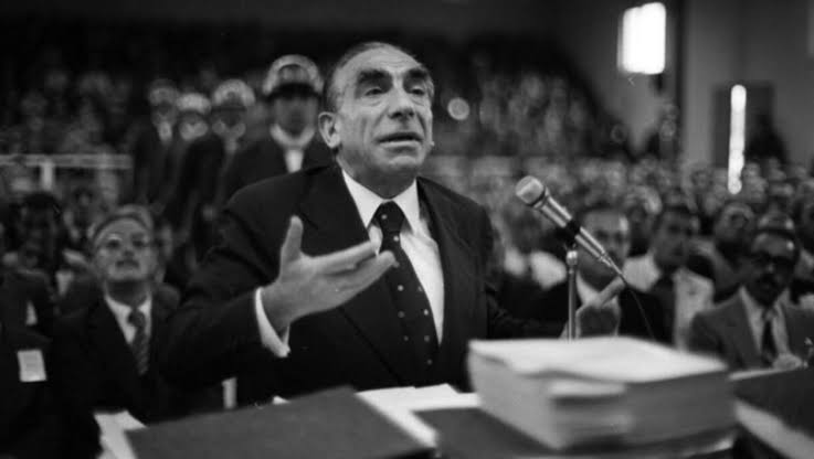 Ülkücü Hareketin Lideri Türkeş’i rahmetle anıyoruz