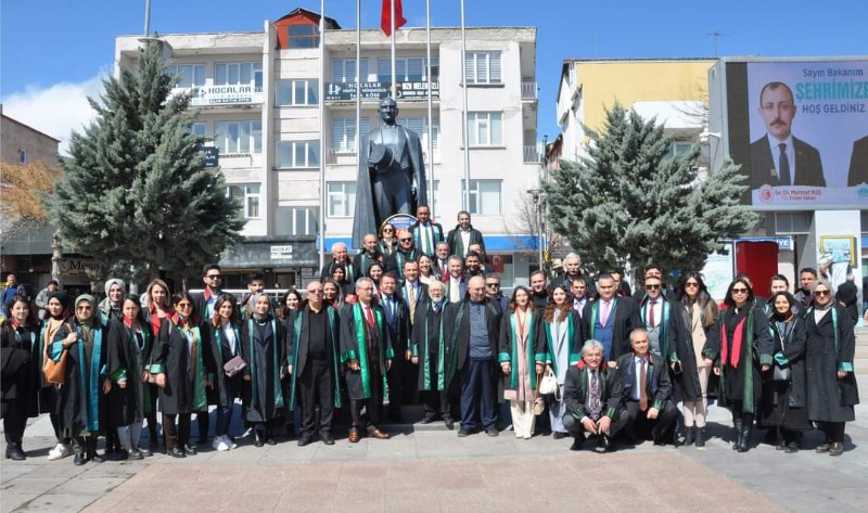 Aksaray’da 5 Nisan Avukatlar Günü kutlandı