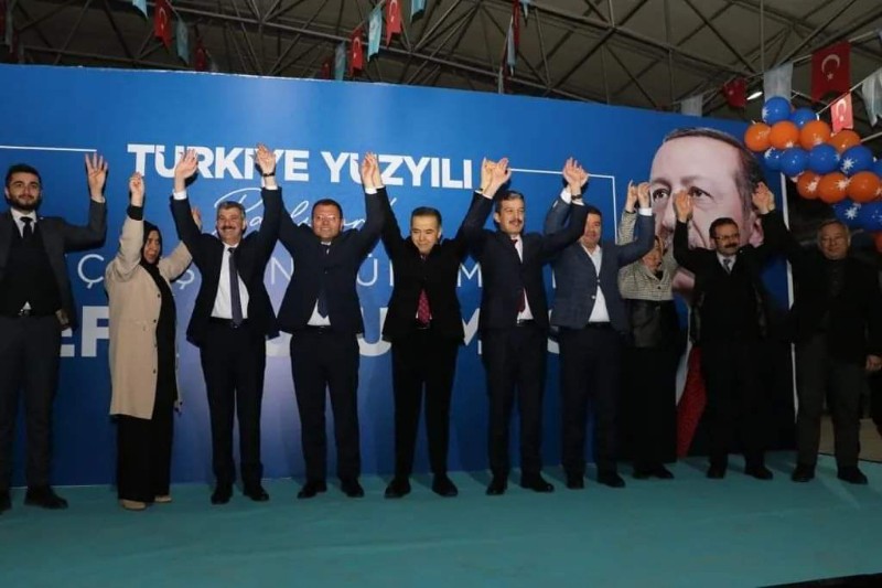 Aksaray AK Parti milletvekili adayları tanıtıldı