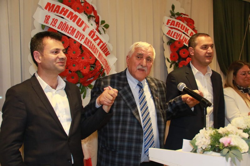 Eski vekil Mahmut Öztürk’ten Millet İttifakı’na destek