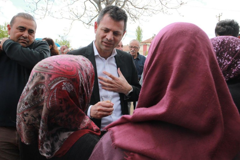 Ertürk: Aksaraylı oy verdi, hızlı treni Sivas ve Yozgat kaptı