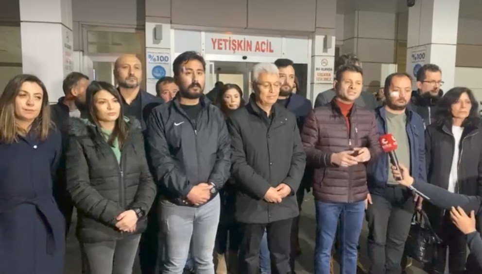 Aksaray’da CHP Gençlik Kolları üyelerine saldırı!