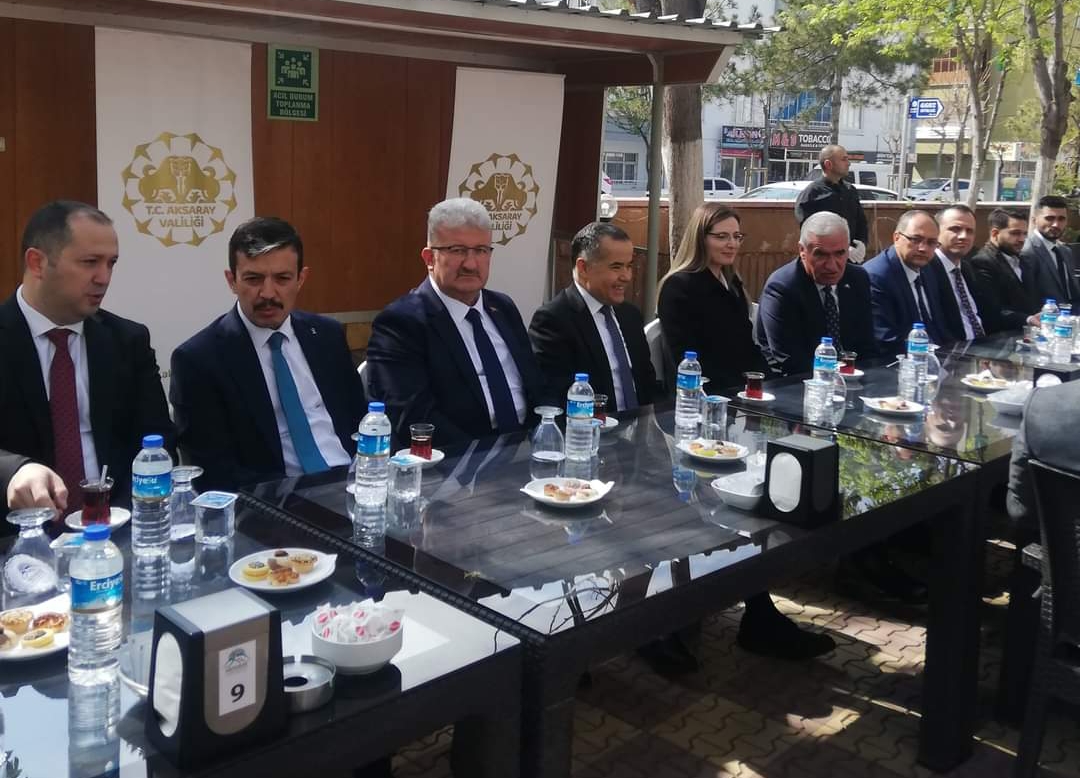 Aksaray’da bayramlaşma programı düzenlendi