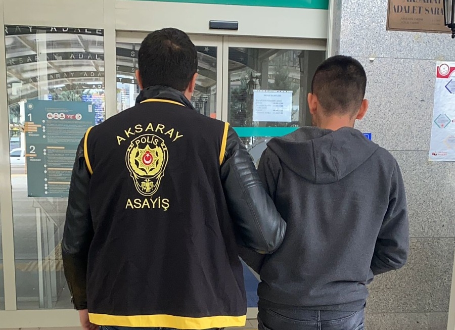 10 yıl 9 ay hapis cezası bulunan şahıs yakalandı