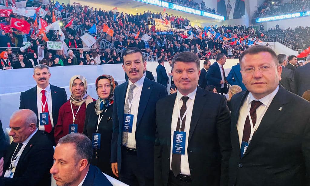 AK Parti Aksaray Milletvekili adayları Ankara’da tanıtıldı
