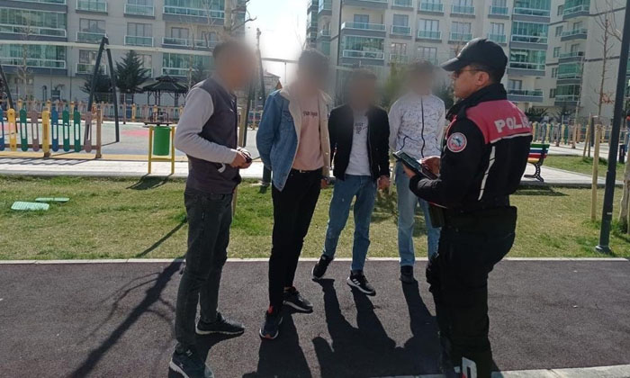 Aksaray’da 131 aranan şahıs yakayı ele verdi