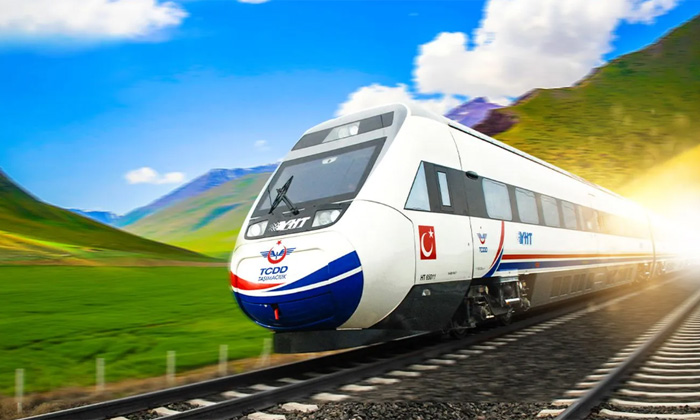 Aksaray Hızlı Tren Hattı’nda inşaat çalışmaları sürüyor