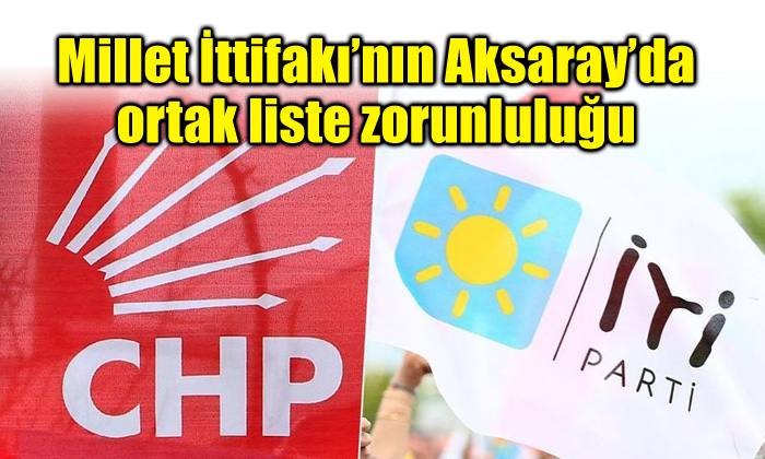 Aksaray’da eski seçim sistemi ve yeni sistem!