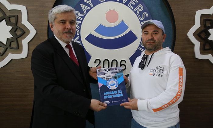 Aksaray’ın spor tarihi bir kitapta toplandı
