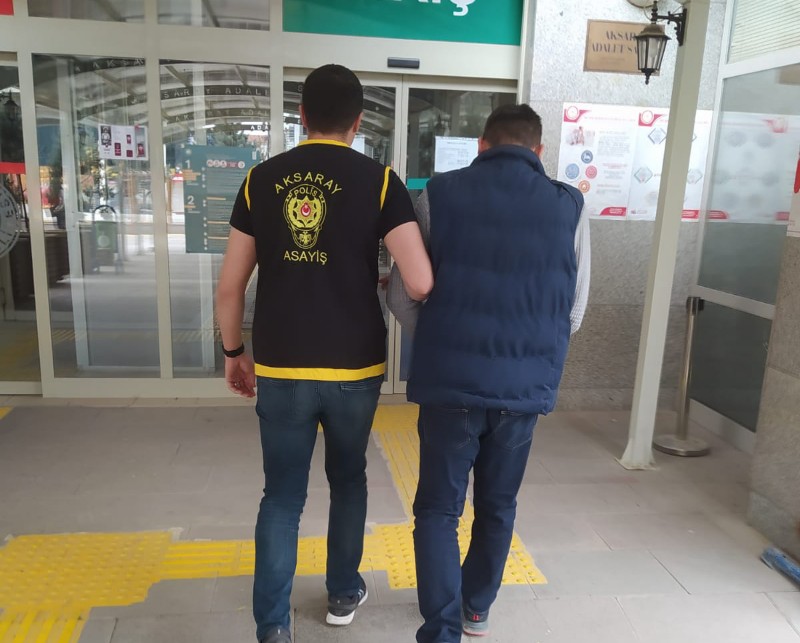 Aksaray’da çeşitli suçlardan aranan 10 firari yakalandı