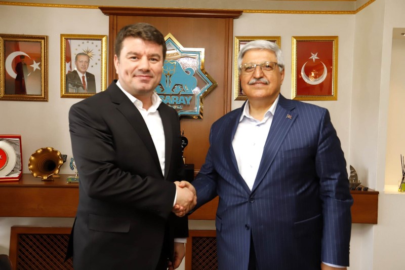 Ak Parti Genel Başkan Yardımcısı Demiröz Aksaray’da