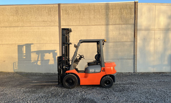 Dizel Forkliftlerin Avantajları Nelerdir?