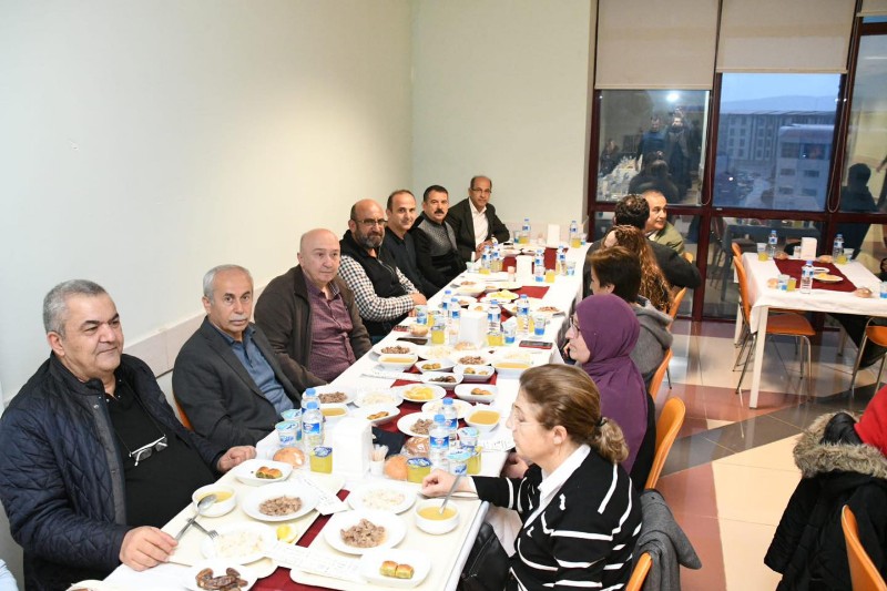 Aksaray Belediyesi’nden Kahramanmaraş’ta toplu iftar programı