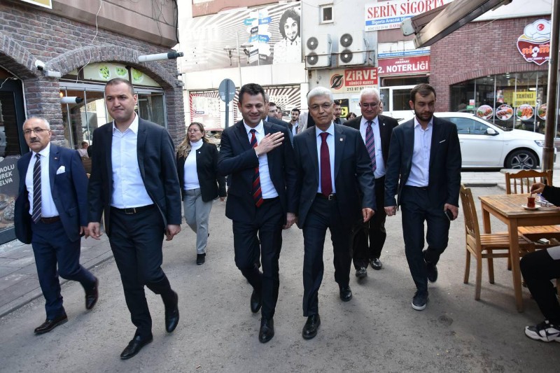 Millet İttifakı adaylarına Aksaray’da yoğun ilgi