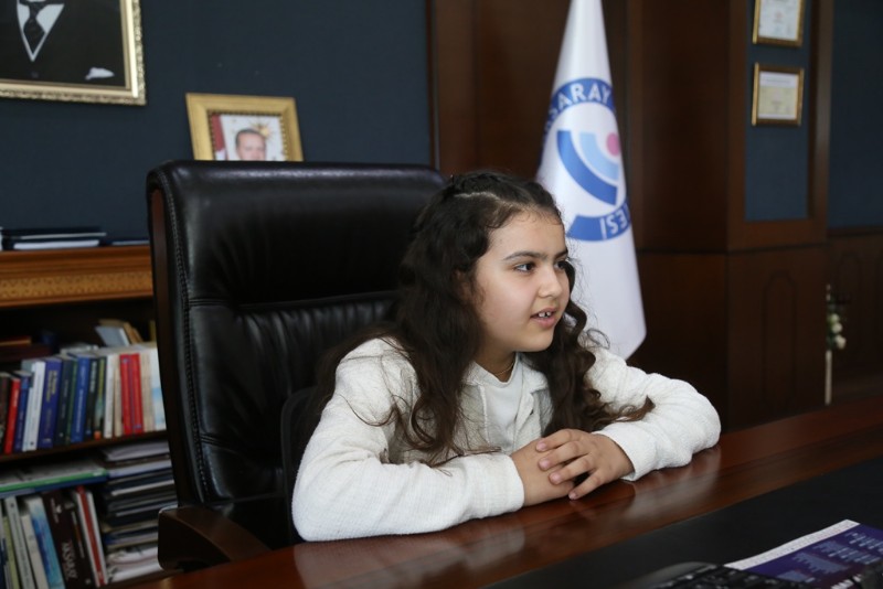Temsili rektörlerin gündemi eğitim ve çevre oldu
