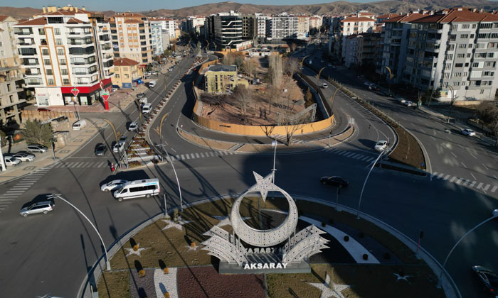 Makas Kent Park baştan aşağı yenileniyor
