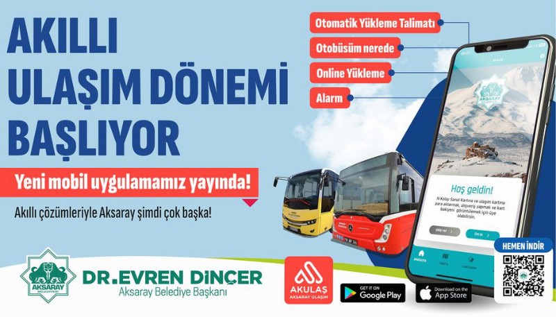 Belediyenin ‘Akulaş’ mobil uygulaması hayata geçiyor
