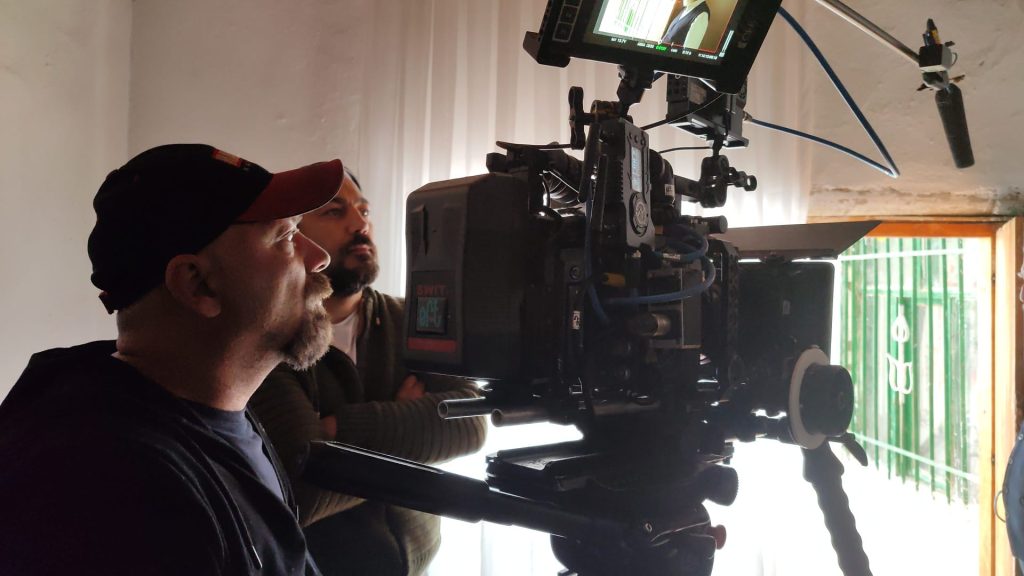 Ortaköy’de sinema filmi çekimi yapılıyor