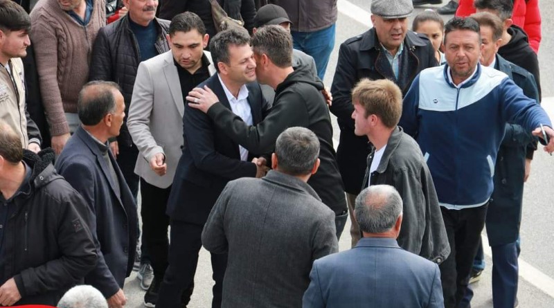 Aksaray’da Ali Abbas Ertürk fırtınası esiyor