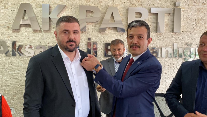 Memleket Partisi İl Başkanı istifa edip Ak Parti’ye katıldı