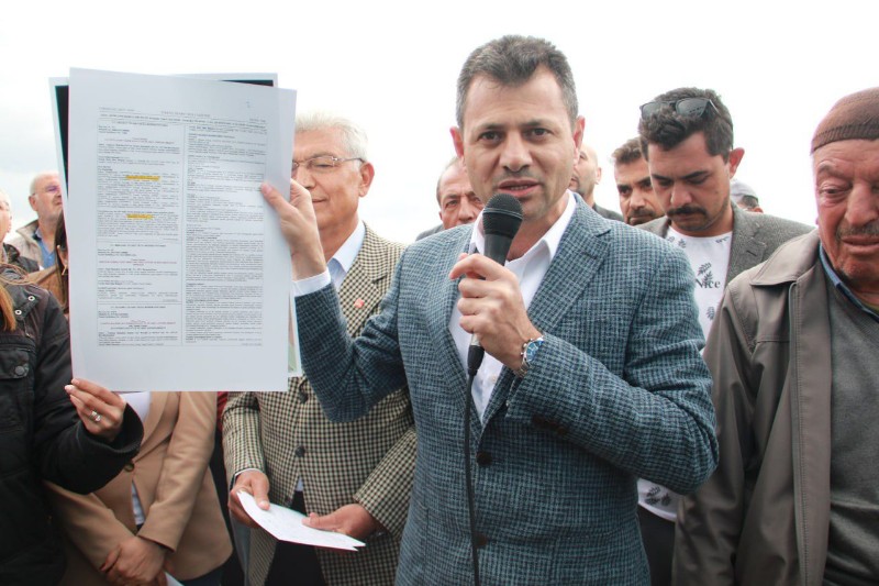 Ertürk: Lavanta bahçesi dediler, avanta bahçesi çıktı!