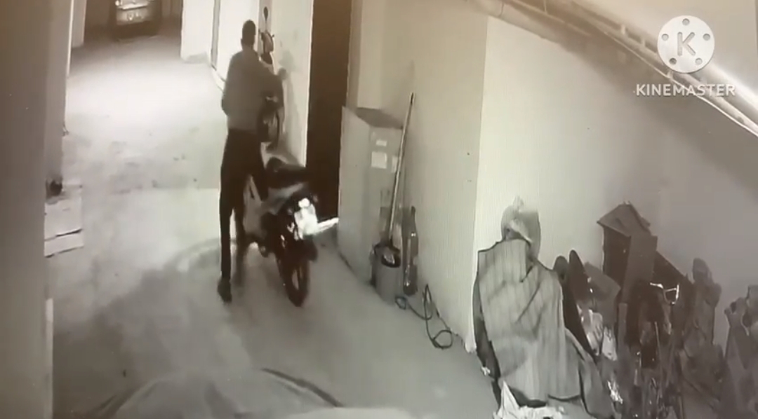 Aksaray’da motosiklet hırsızı tutuklandı