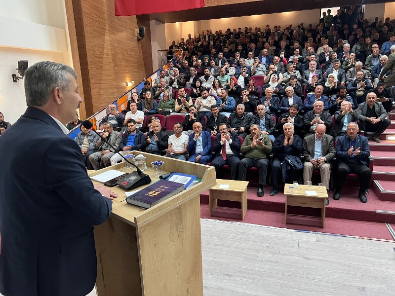 Aksaray AK Parti sandık görevlileri eğitim toplantısı yapıldı