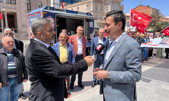 Aktürk: Cumhurbaşkanımıza destek veren Aksaray yine gereğini yapacak