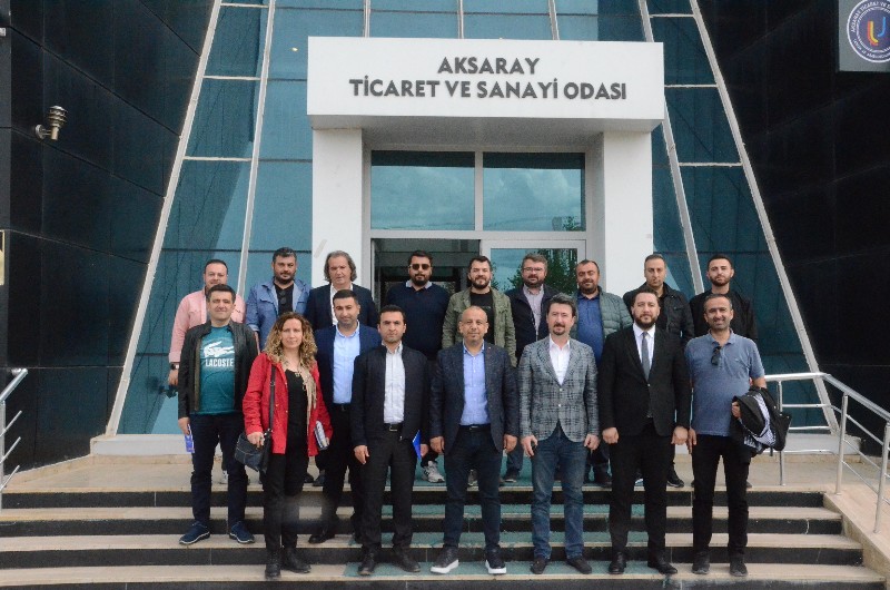 İnşaat sektörünün temsilcileri ATSO’da buluştu