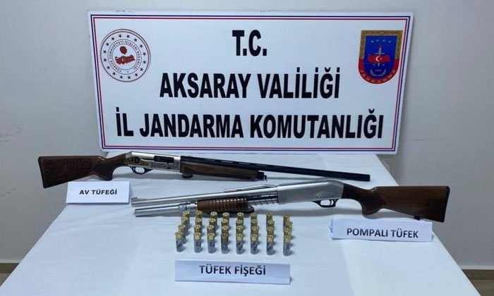 Asker eğlencesinde havaya tüfekle ateş açan şahıs yakalandı