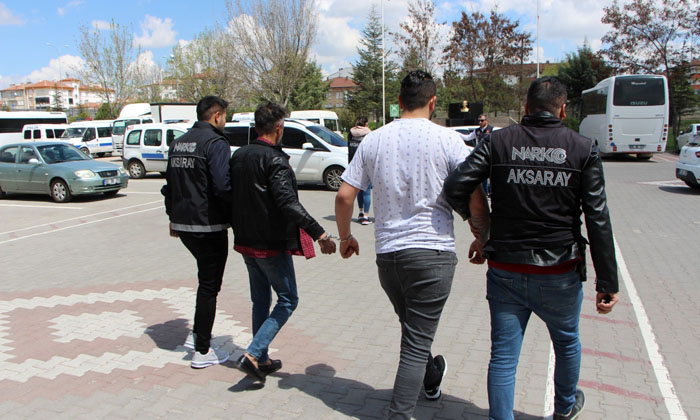 Aksaray’da zehir tacirlerine büyük darbe!