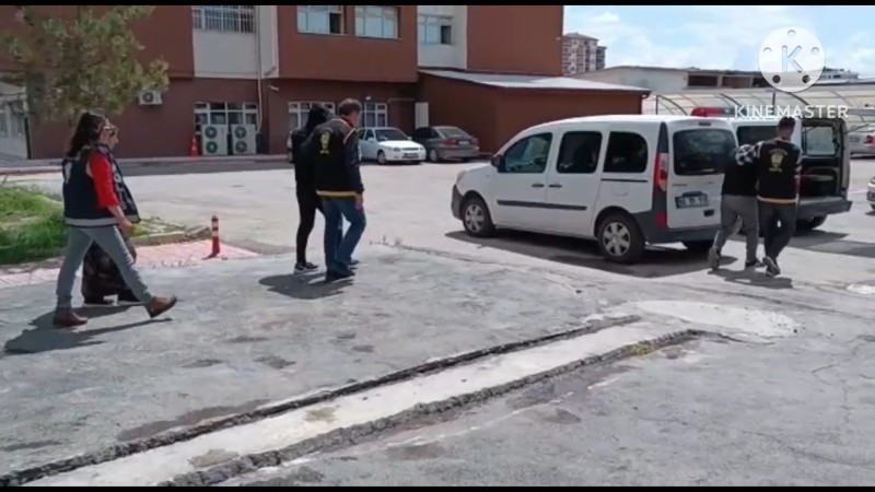 Aksaray’da otomobil çalan 3 kişi yakalandı