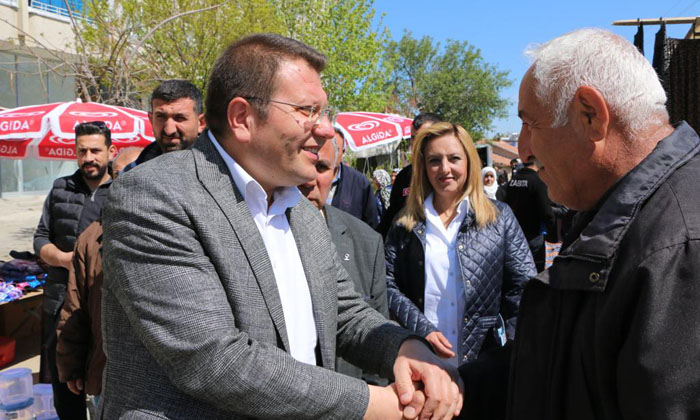 Ak Parti adayı Özkan: Türkiye yüzyılı, üretimin de yüzyılı olacak