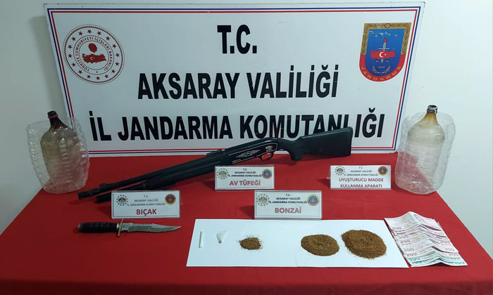 Aksaray’da uyuşturucu ticaretine suçüstü!
