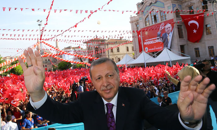 Aksaray, Erdoğan’a en yüksek oy veren 7’nci il oldu