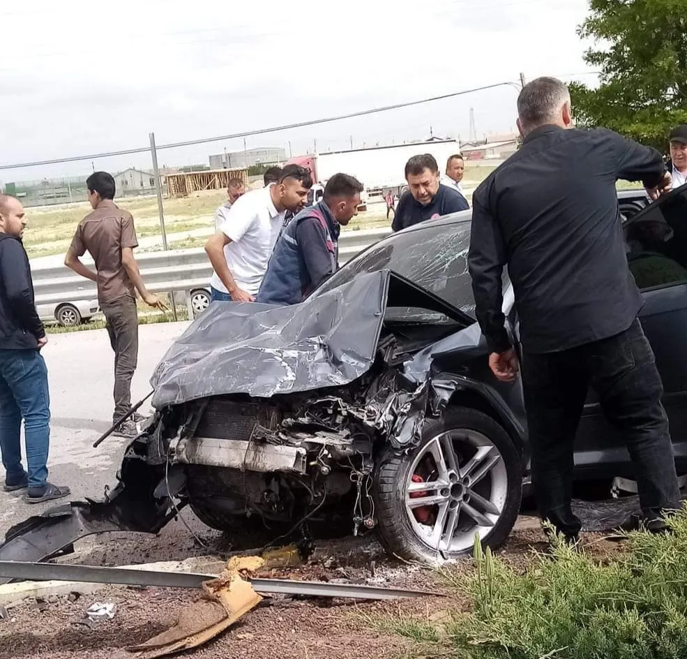 Aksaray’da feci kaza: 3 ölü, 2 yaralı