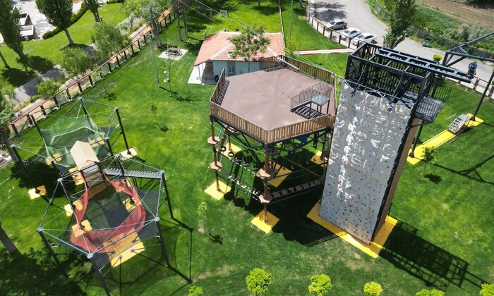Macera Park açılıyor