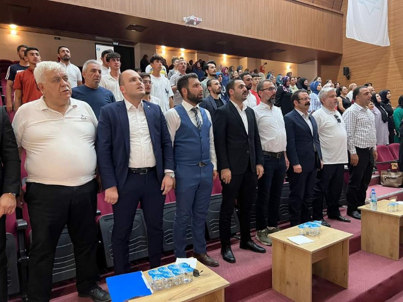 TÜGVA İl Başkanı Abdussamet Tanrıkulu güven tazeledi