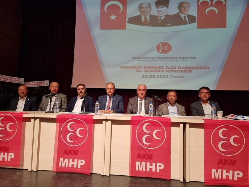 MHP Merkez İlçe Başkanı Çıtak güven tazeledi