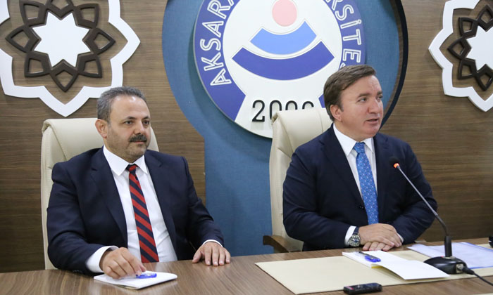 ASÜ’yü sanayi ile iş birliği içinde kalkındıracağız