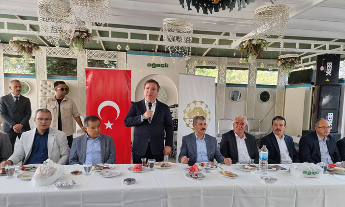 Vali Hamza Aydoğdu için veda programı düzenlendi