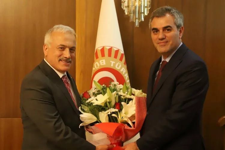 Vali Kumbuzoğlu’na TBMM’de veda yemeği düzenlendi